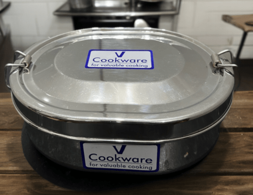 Stainless Steel Oval Lunch Box
